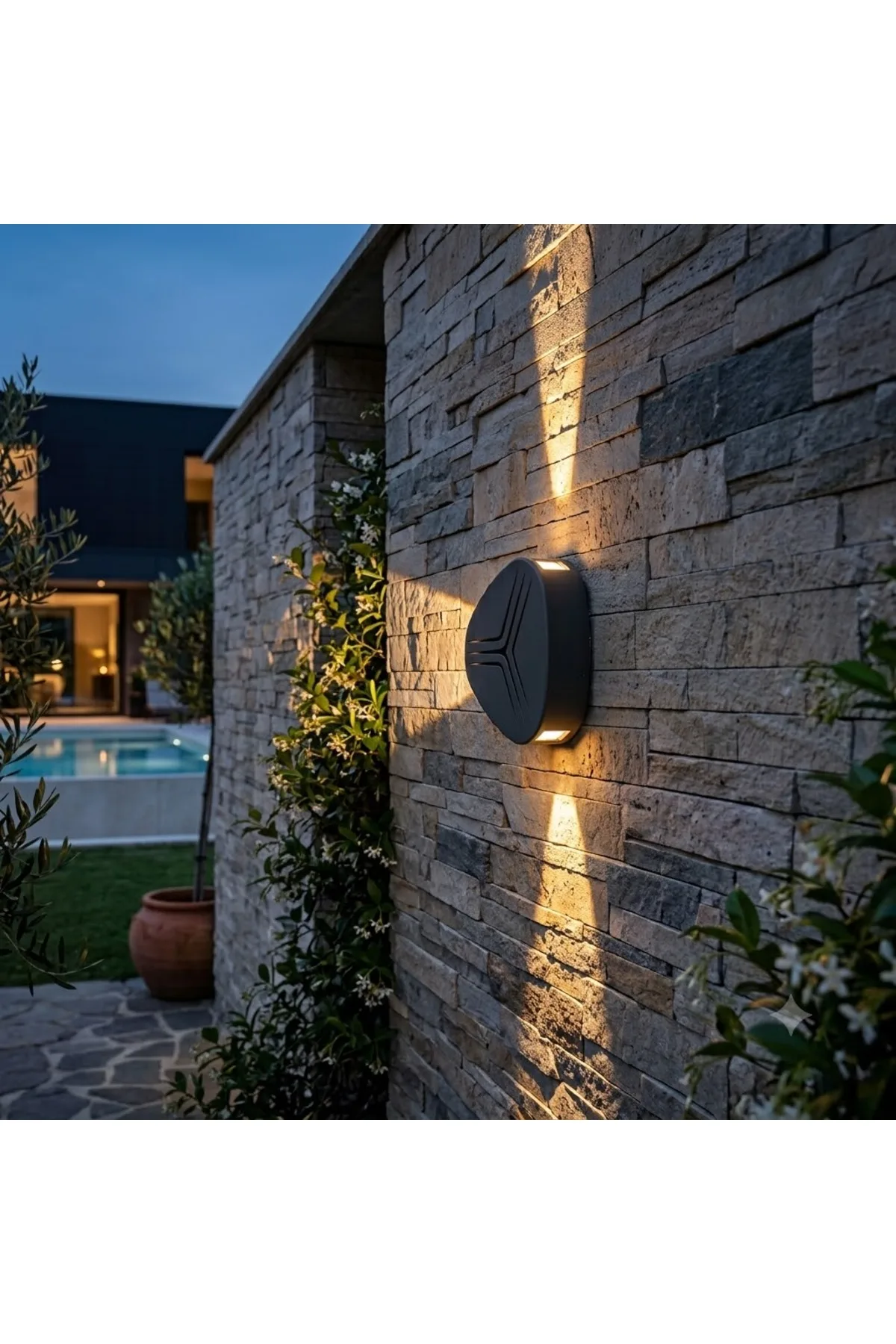 LH-13202B LED Bahçe Duvar Aplik