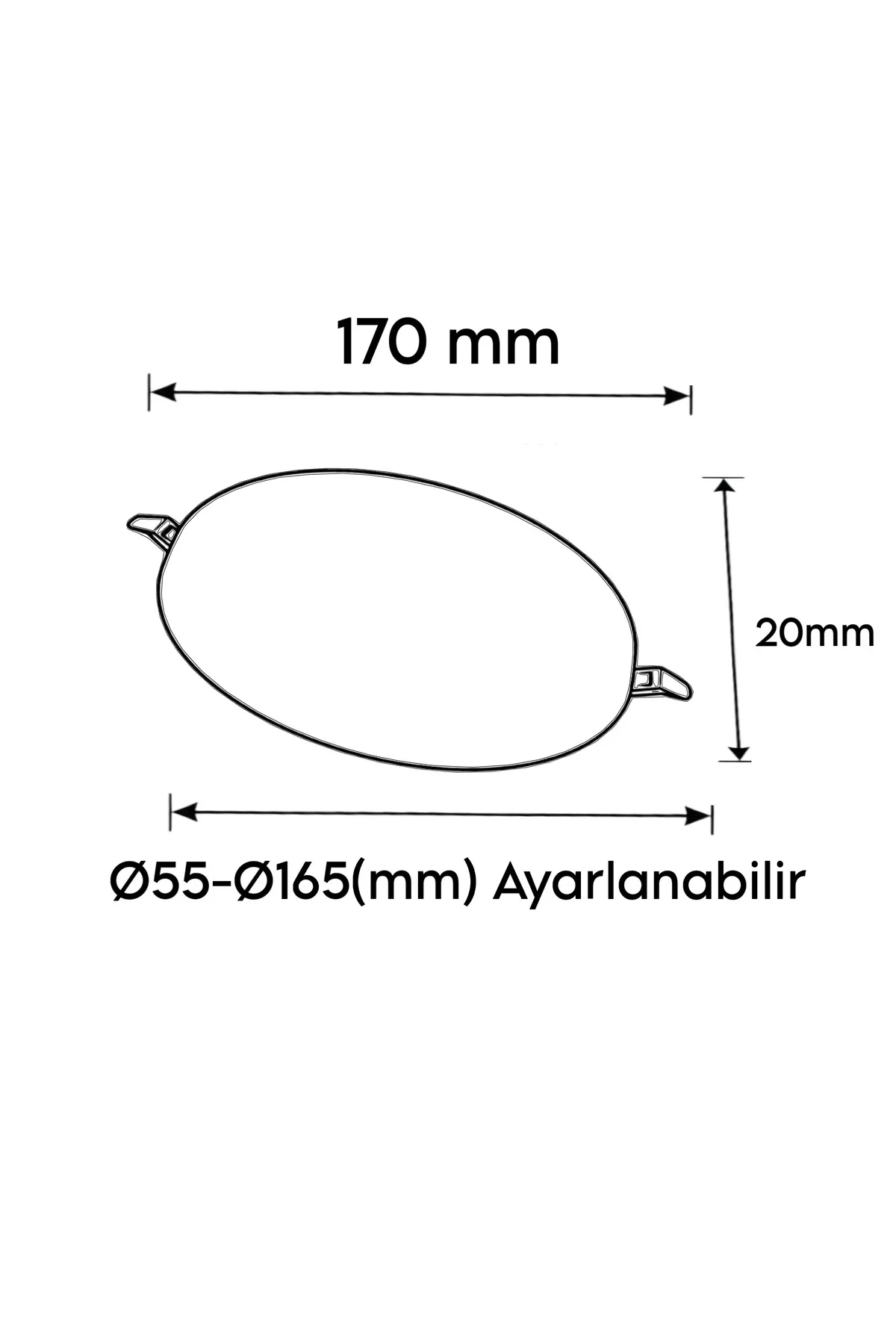 Ayarlı LED Panel 24W Gün Işığı - Görsel 3