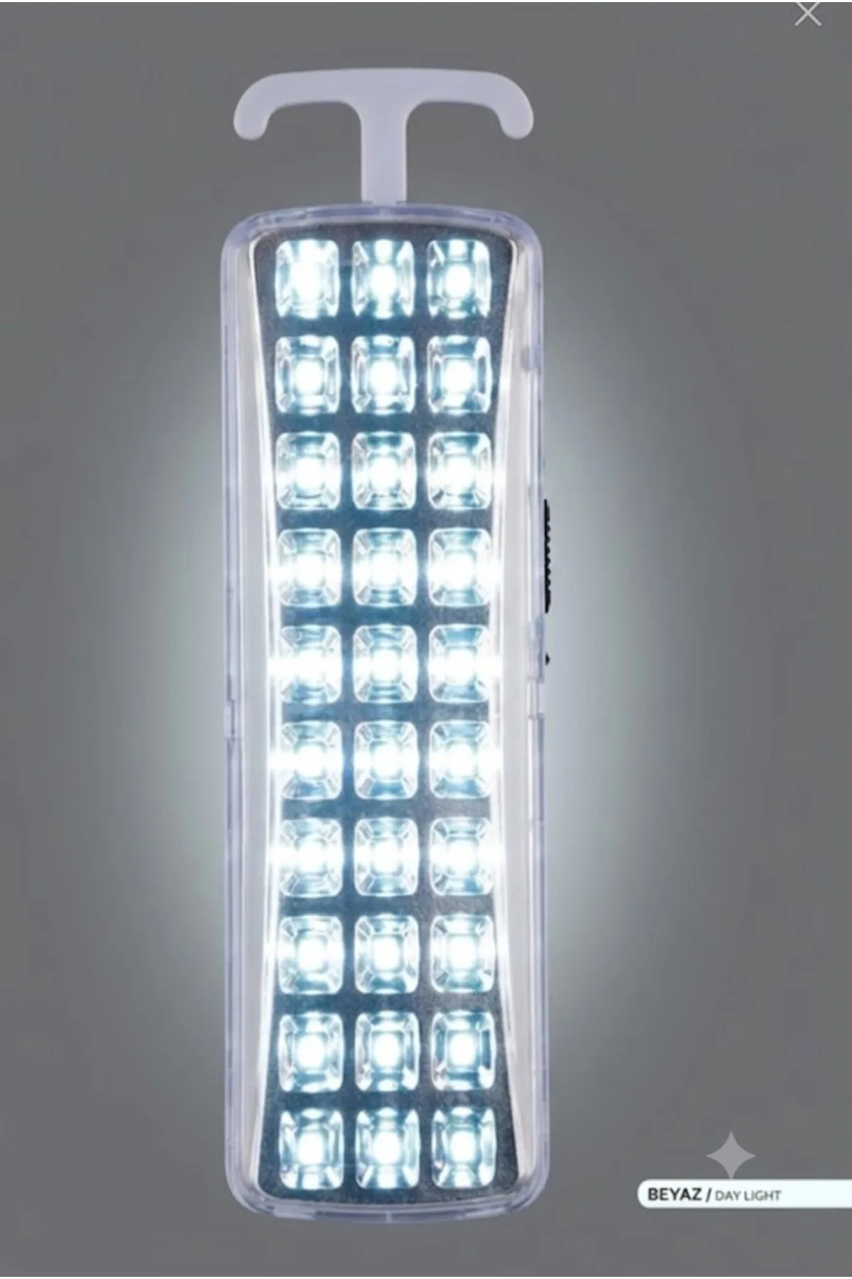 2W SARJLI 30LED ISILDAK 50.000 SAAT KULLANIM ÖMRÜ