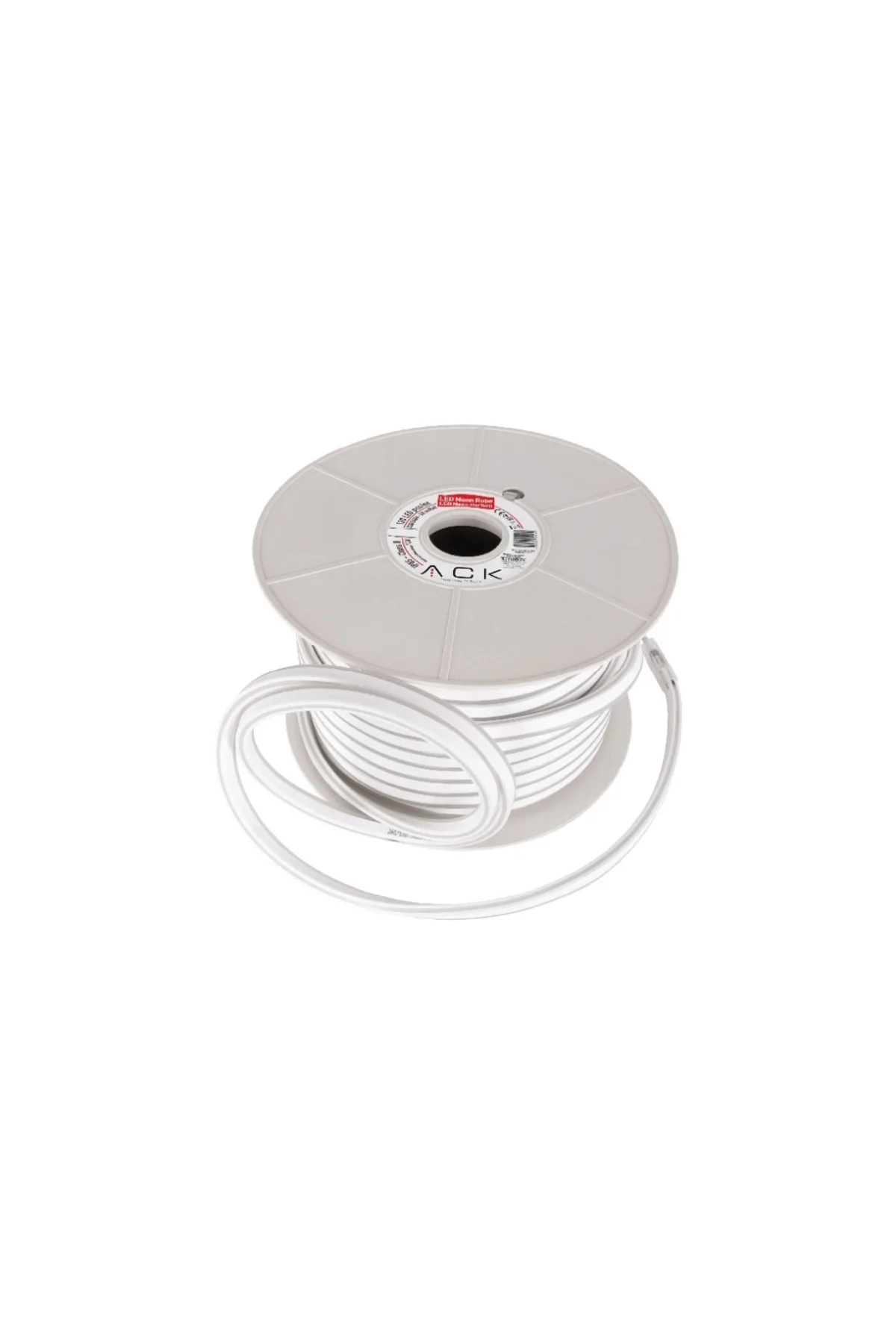 220V IP65 NEON LED GÜNIŞIĞI 3000K 50 METRE - Görsel 2