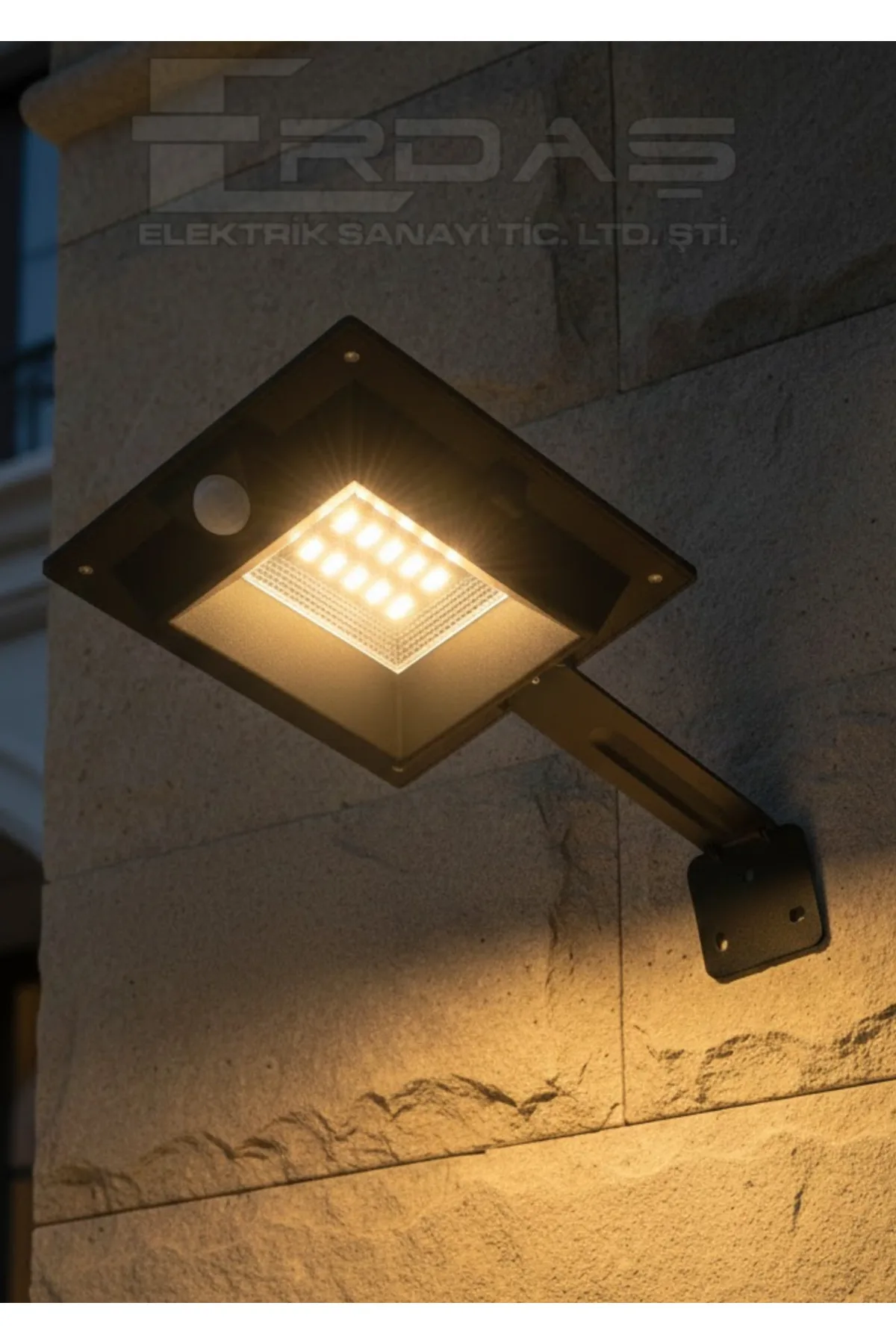 Solar LED Bahçe Armatürü