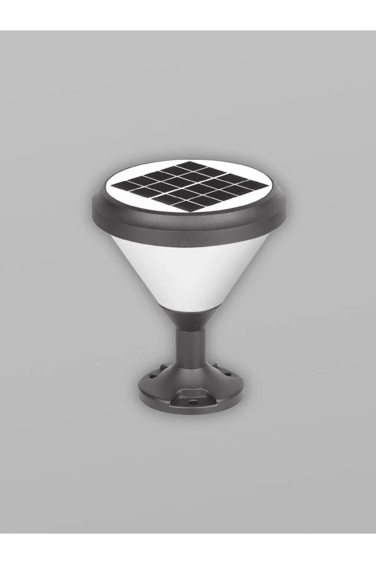 Solar LED Bahçe Armatürü - Görsel 2