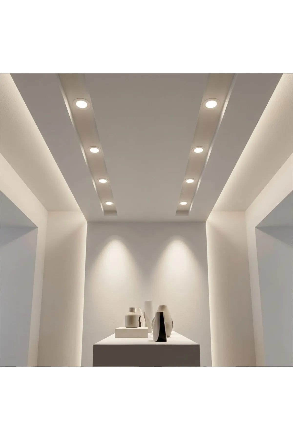 3W Sıva Altı Led Panel 4000K