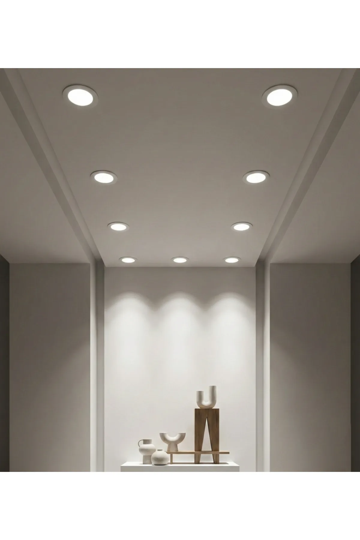 6W Sıva Altı Led Panel 4000K 10 ADET