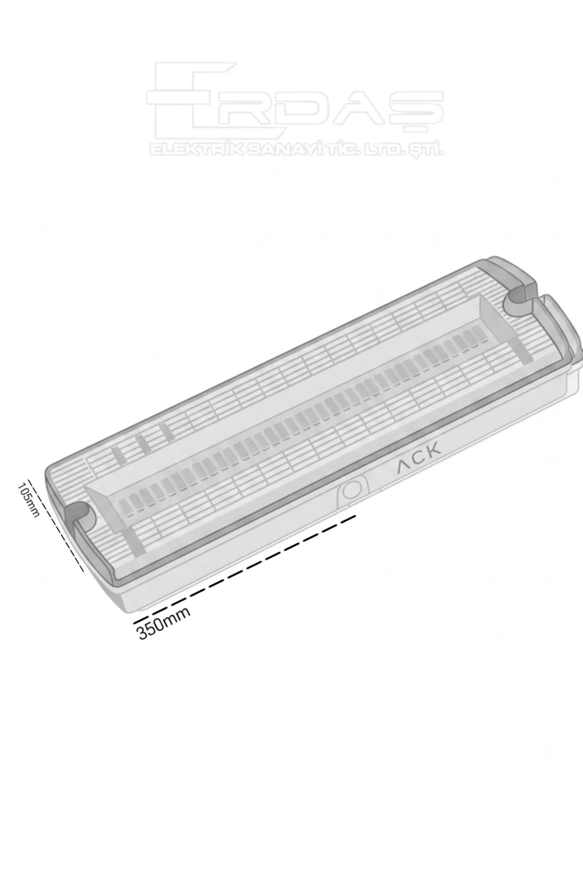 4W BEYAZ LED IŞILDAK - Görsel 2