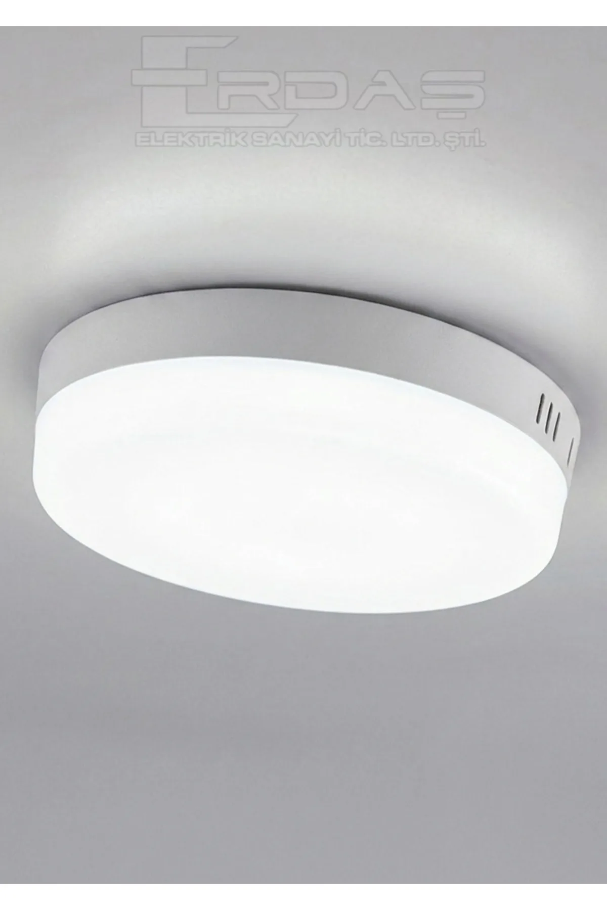 24W 4000k Soğuk Beyaz Sıva Üstü Led Armatür 10 ADET - Görsel 2
