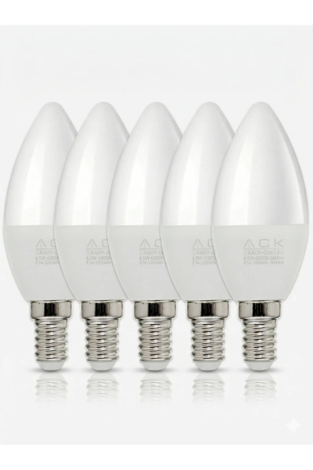 Mum LED Ampul 7W E14 4000K 5 Adet