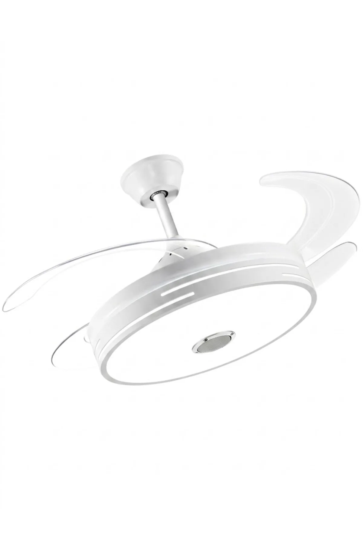 AYDINLATMALI TAVAN VANTİLATÖRÜ (BLUETOOTHLU) - BÜYÜK BOY - 52 cm