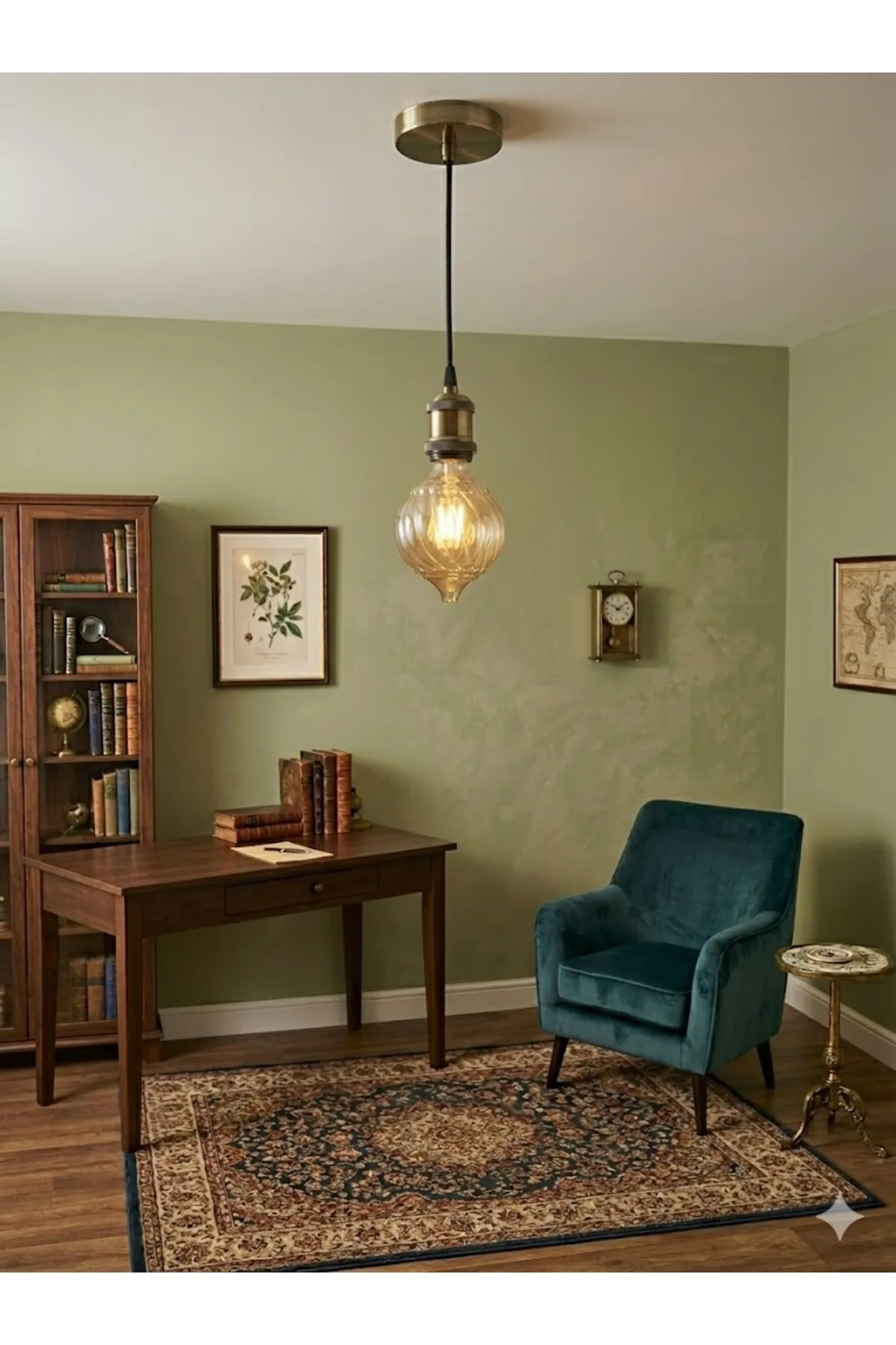 LED Rustik Ampul E27 Vintage Edison Tipi Dekoratif Sıcak Işık