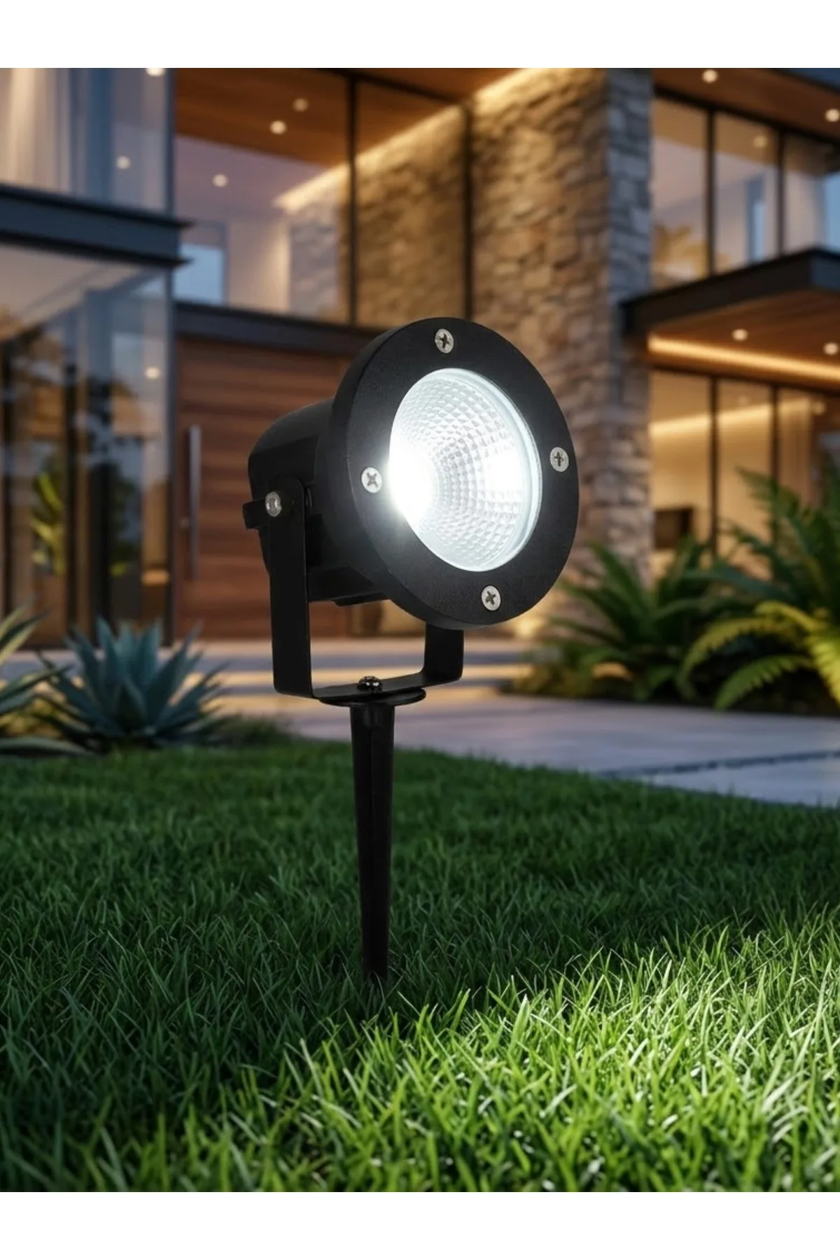 10W 6500K LED ÇİM ARMATÜRÜ
