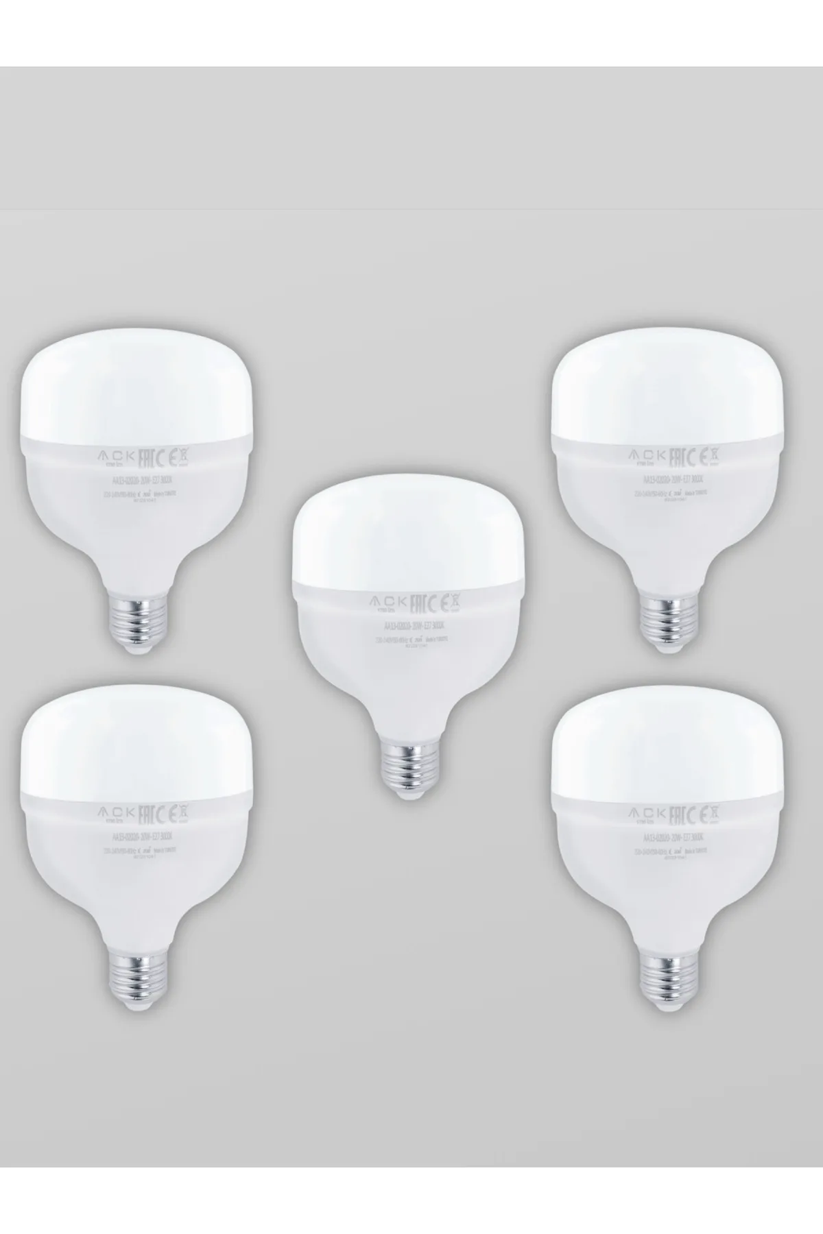 Torch LED Ampul E27 50W Gün Işığı 5 Adet