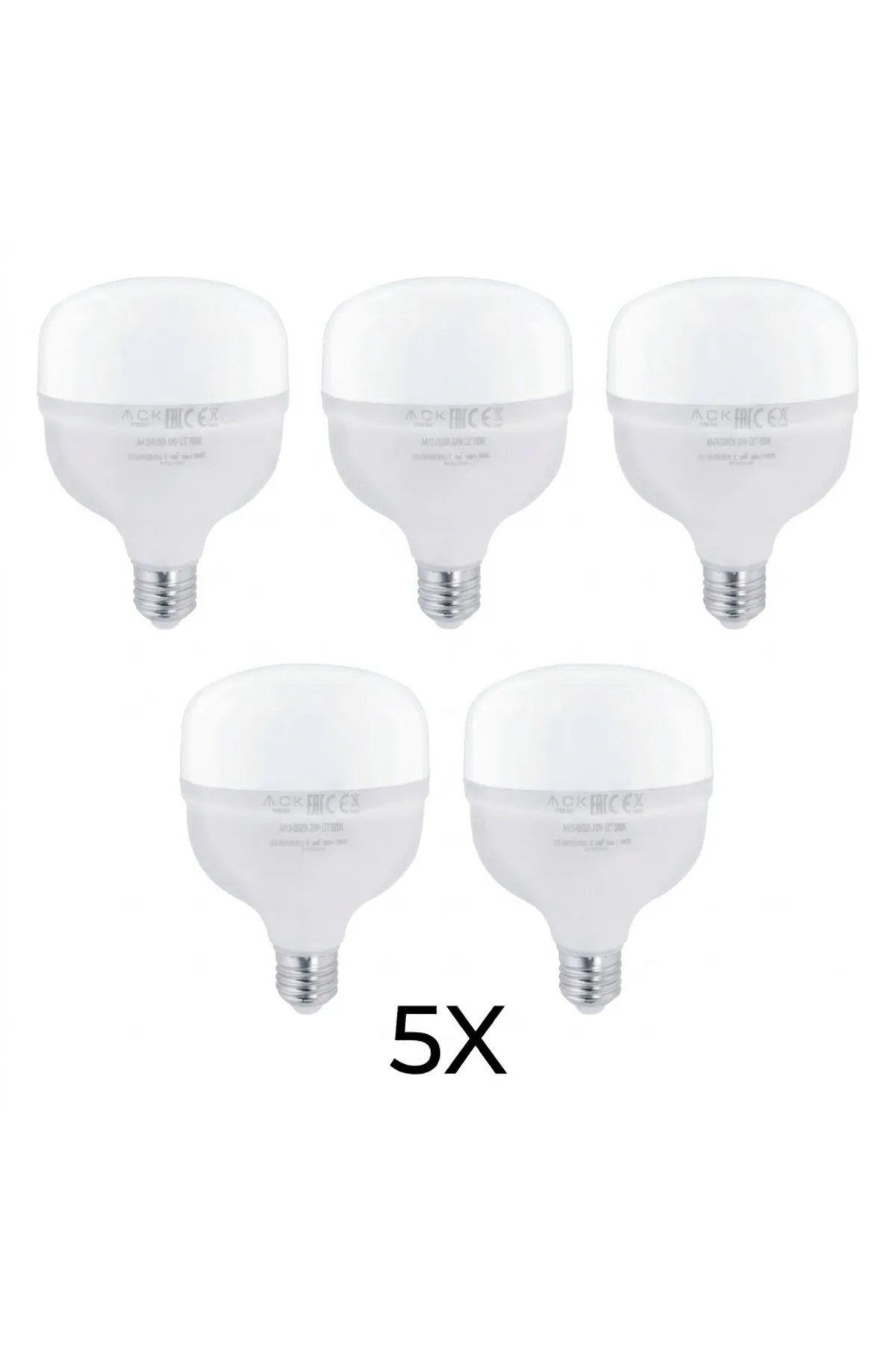 30W TORCH AMPUL 3000K E27 5 ADET