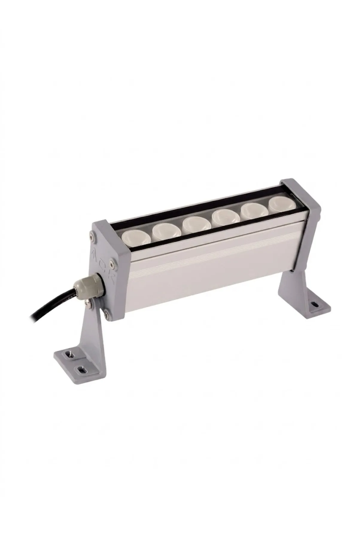 6x1W AMBER IP67 18CM LED WALLWASHER - Görsel 2