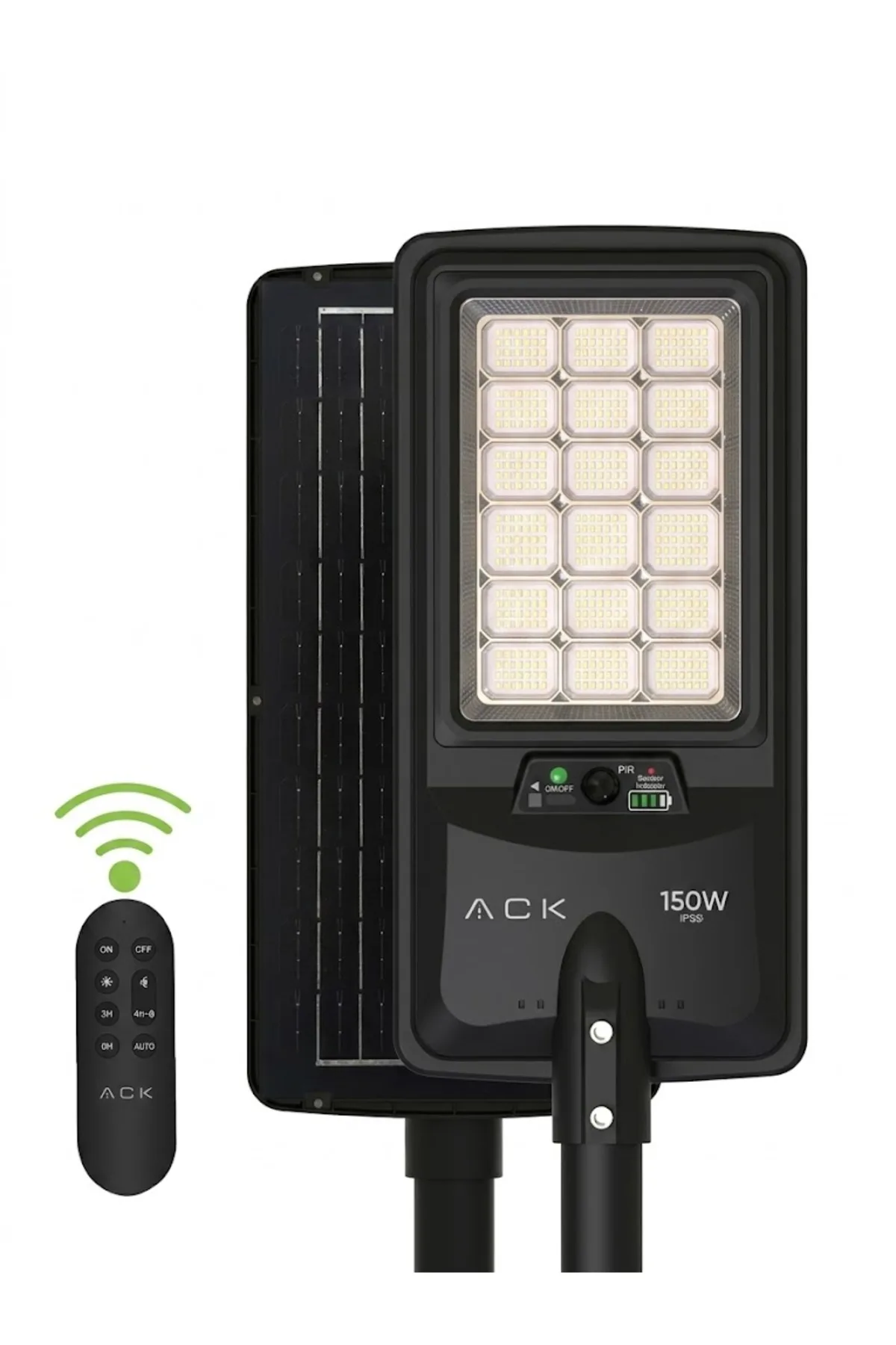 150W 6500K SOLAR SOKAK ARMATÜRÜ 1250LM - Görsel 2