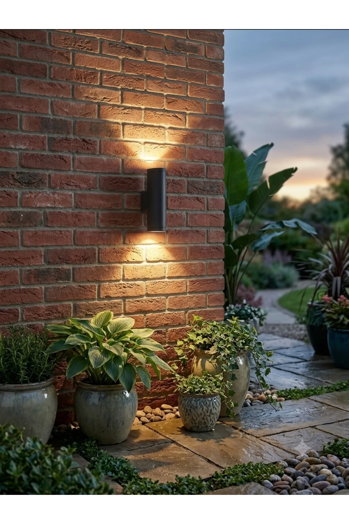 Sirius Alüminyum Duvar Apliği (2x5W - 3000K) AG40-00802