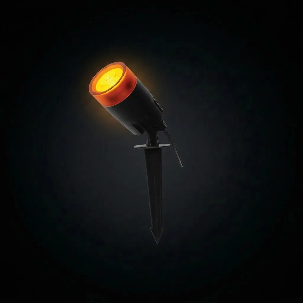 PC Çim Armatürü GU10 Duylu Amber