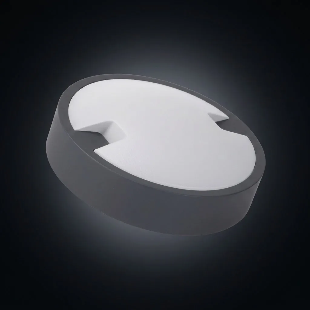 18W LED Oval Duvar ve Tavan Armatürü 6500K (AT10-71831)