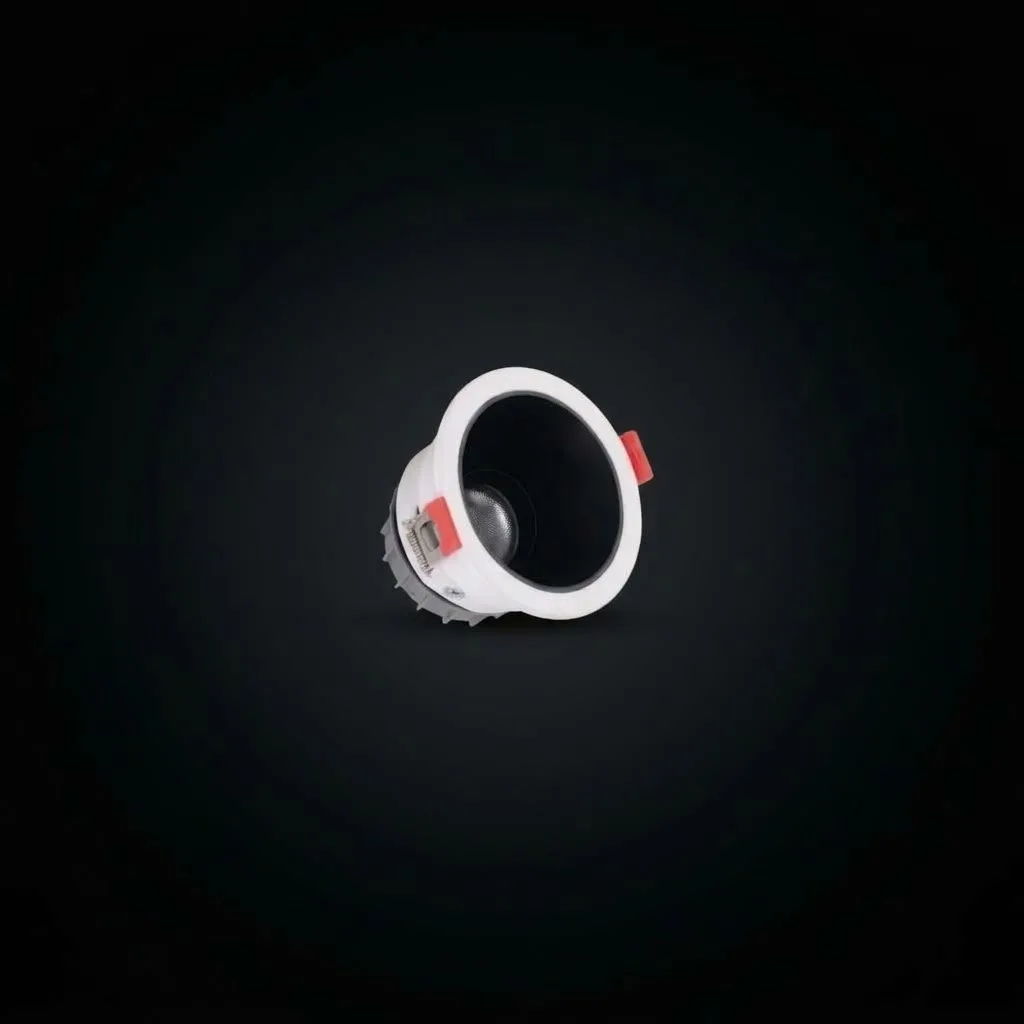 Led Spot 5W Beyaz Çerçeve Beyaz Işık