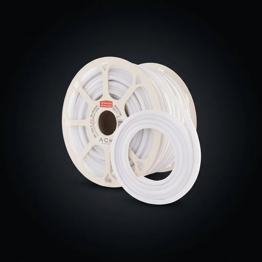 AS07-00400 NEON HORTUM YAPIŞKANLI 220-240V 3000K 7*13MM 240 LEDLİ