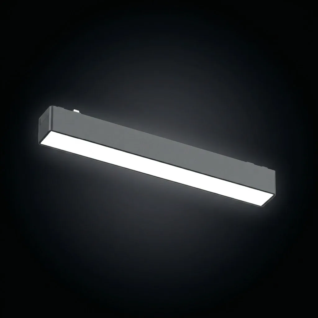 ACK 12W SLIM MAGNET RAY ARMATÜRÜ DİFÜZÖRLÜ 23CM IP20 DIP SWITCH, SMART DRIVER VE DIMMLI AD45-01191