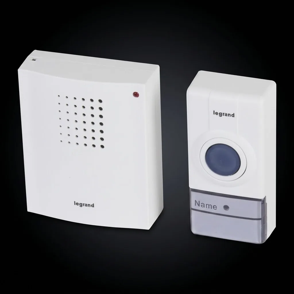 Legrand Essential Rf Zil Kiti Beyaz | 094250