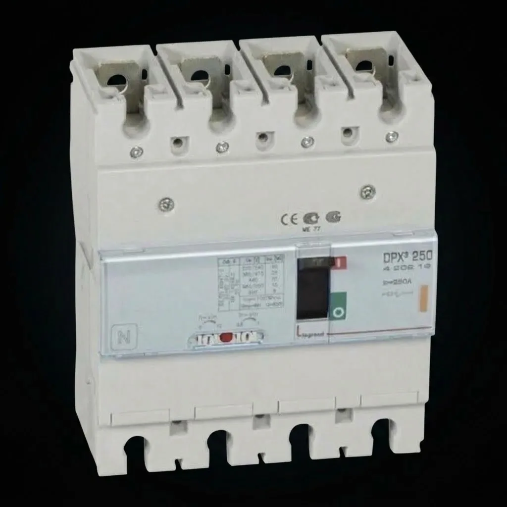 DPXI 160+DIF.B.4P 25A 25KA