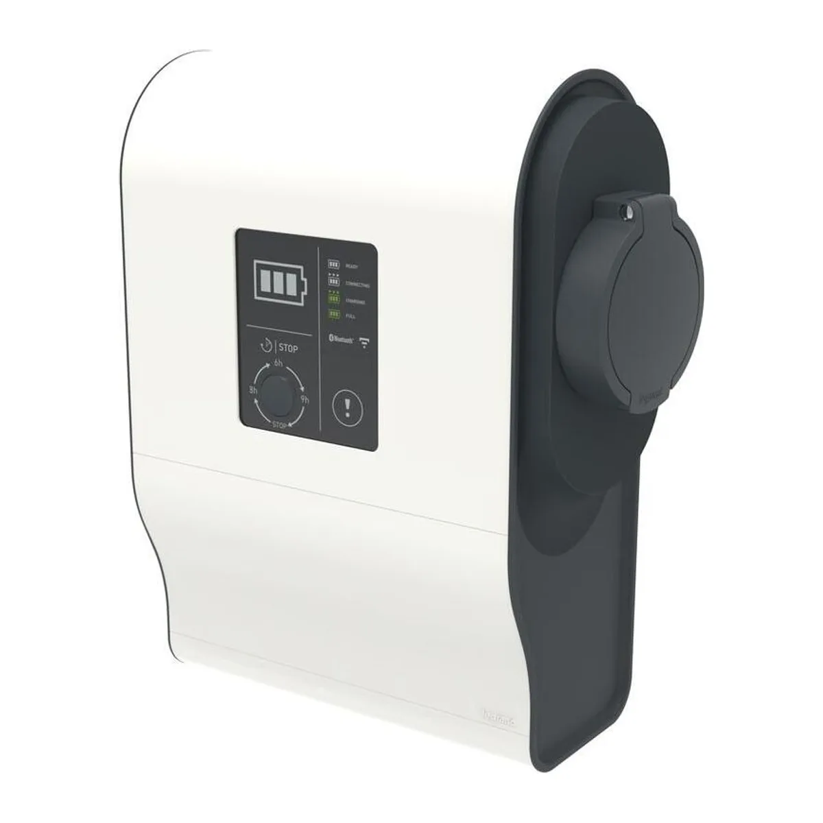 Legrand Green'Up Bluetooth Plastik EV Tip Araç Şarj İstasyonu 3P 22 kW M3 058002 - Görsel 2